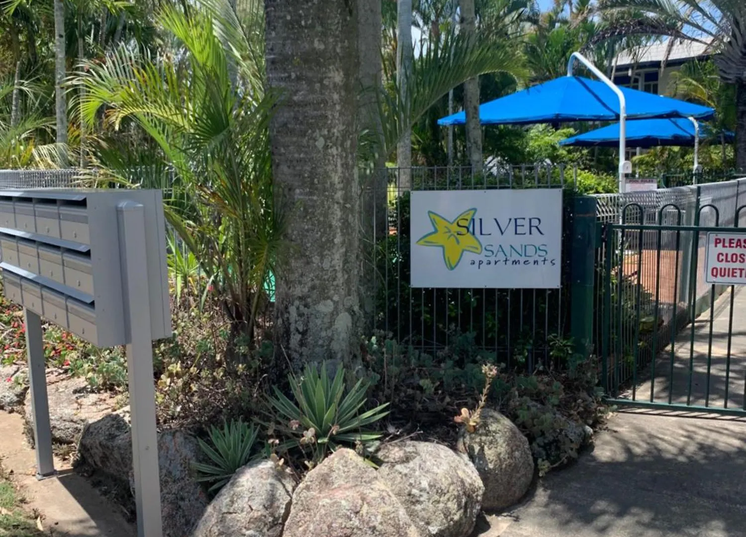 The Bay Beach Shack, Hervey Bay Apartman