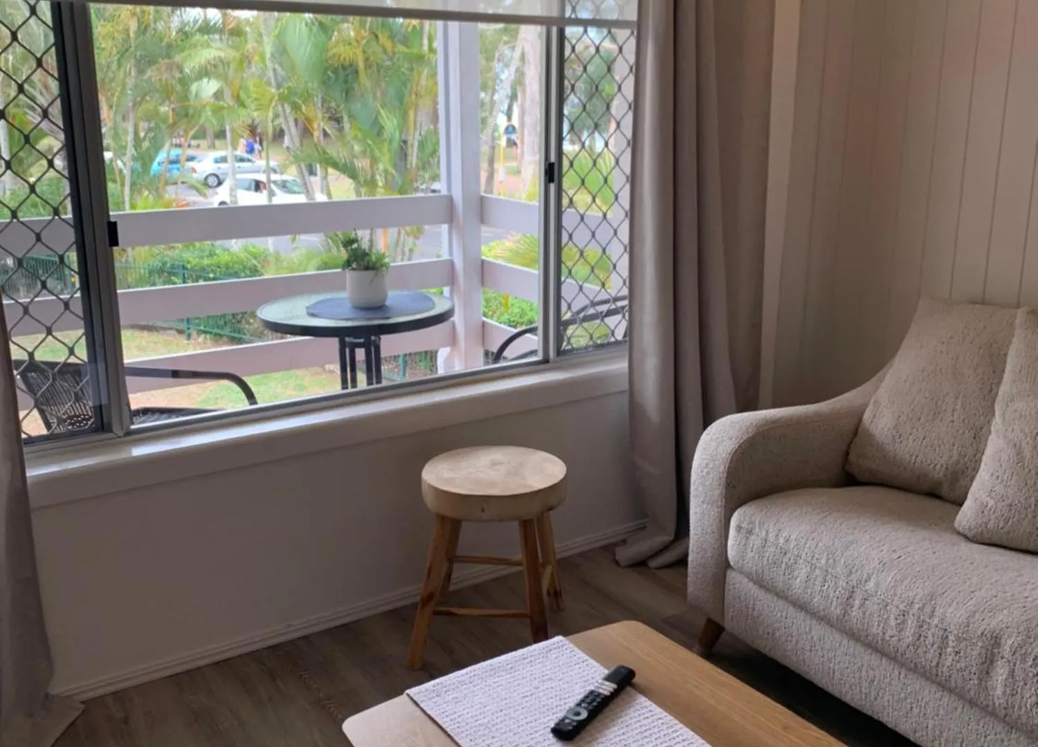 The Bay Beach Shack, Hervey Bay Apartman