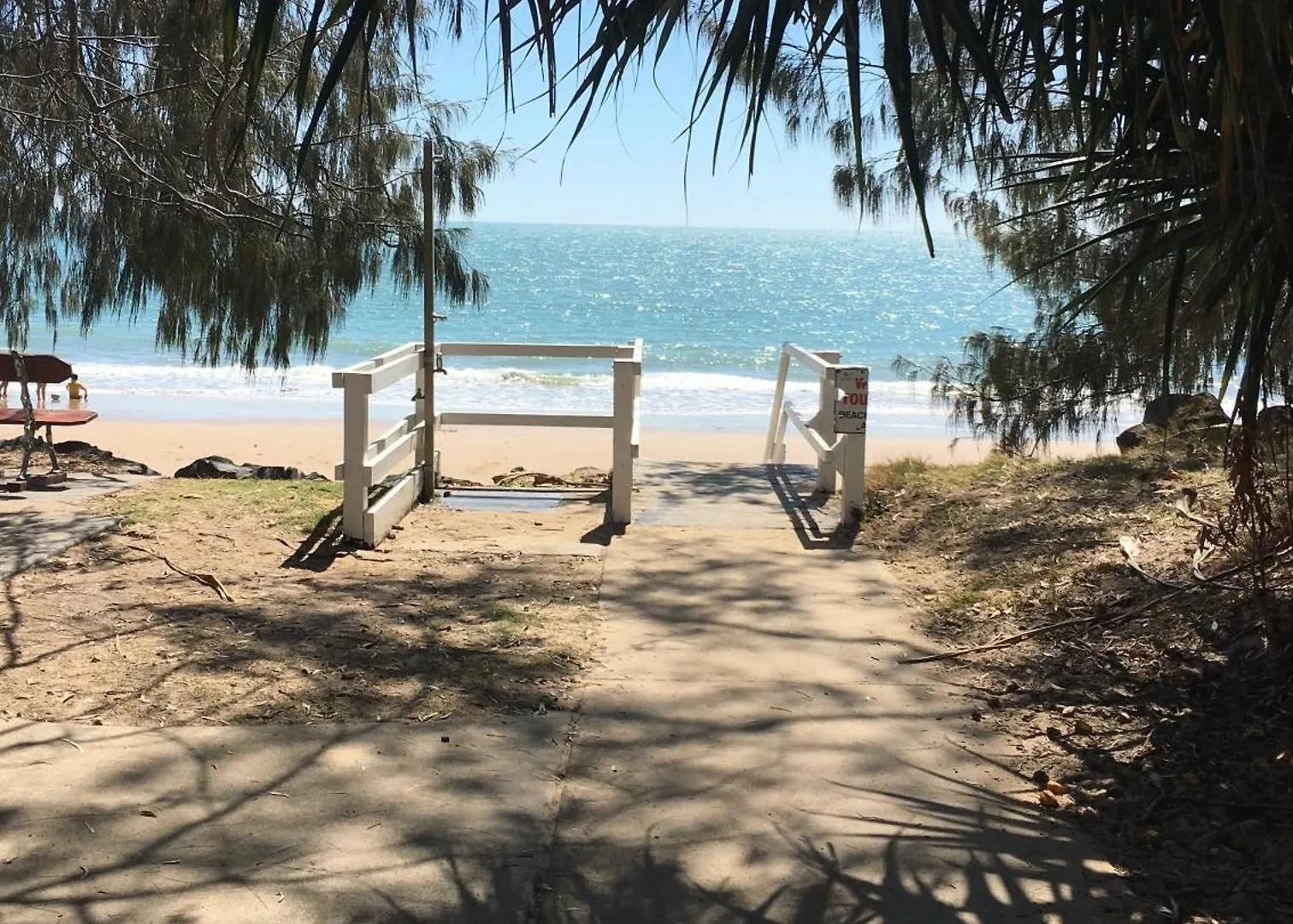 The Bay Beach Shack, Hervey Bay Apartman